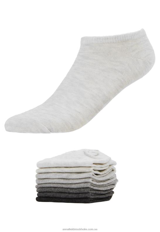 8pp sneaker strumpor gråa Anna Field 42BF61146 kvinnor