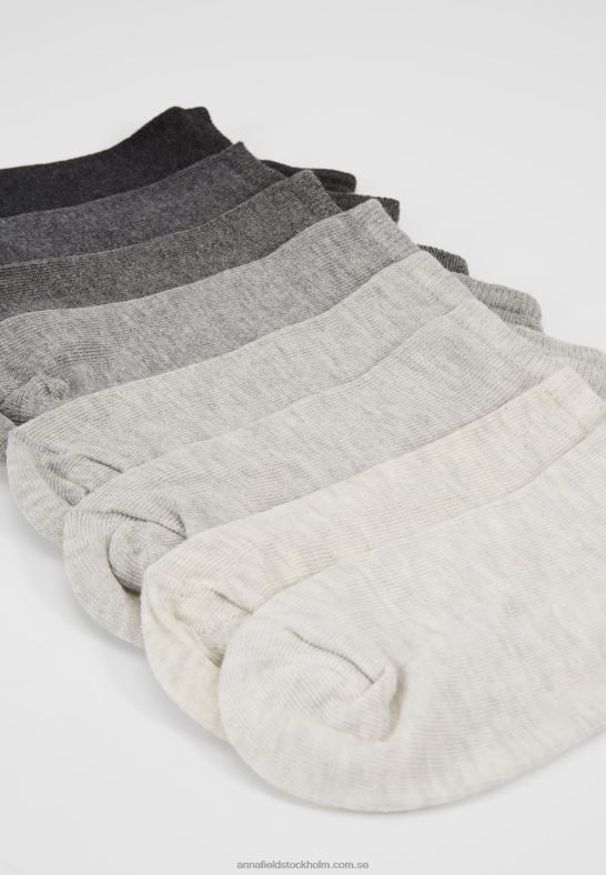 8pp sneaker strumpor gråa Anna Field 42BF61146 kvinnor