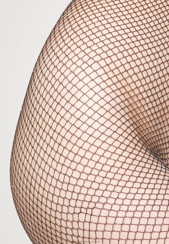 glittertights 2-pack strumpbyxor svarta Anna Field 42BF61112 kvinnor