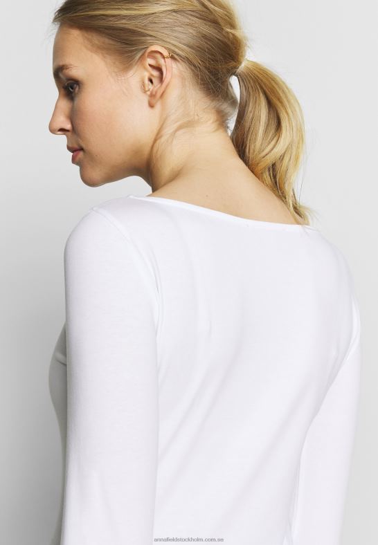 2-pack långärmad topp maritim blå/vit Anna Field 42BF6539 kvinnor