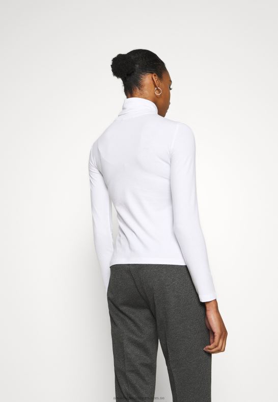 2-pack långärmad topp svart/vit Anna Field 42BF6551 kvinnor