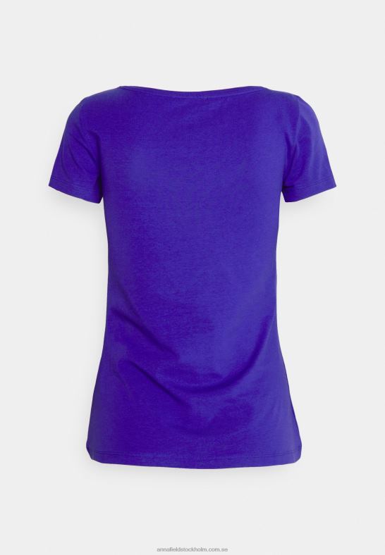 3-pack basic t-shirt mörkblå/rosa/off white Anna Field 42BF6335 kvinnor