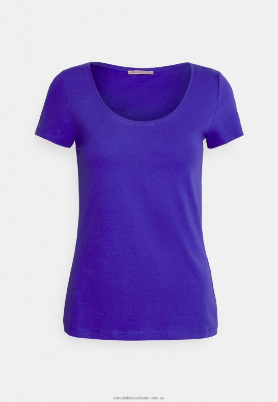 3-pack basic t-shirt mörkblå/rosa/off white Anna Field 42BF6335 kvinnor