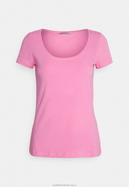 3-pack basic t-shirt mörkblå/rosa/off white Anna Field 42BF6335 kvinnor