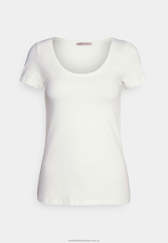 3-pack basic t-shirt mörkblå/rosa/off white Anna Field 42BF6335 kvinnor