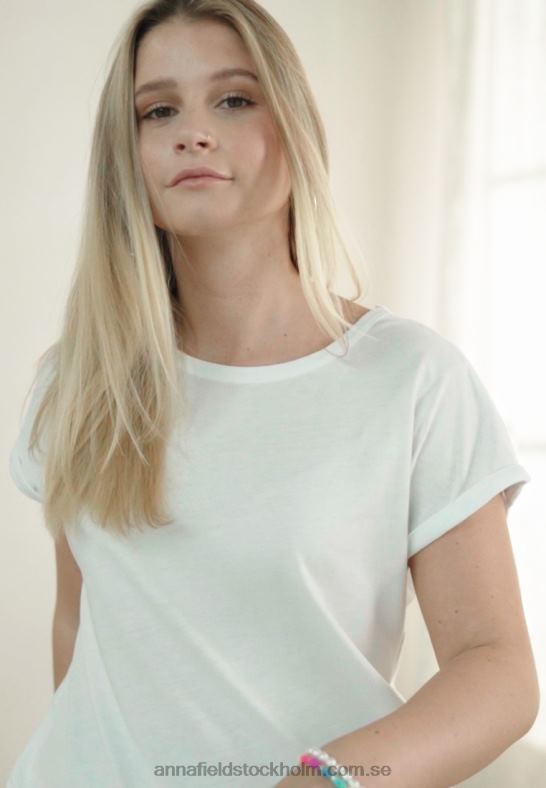 3-pack basic t-shirt mörkröd/vit/svart Anna Field 42BF6352 kvinnor