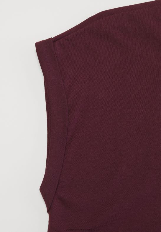 3-pack basic t-shirt mörkröd/vit/svart Anna Field 42BF6352 kvinnor