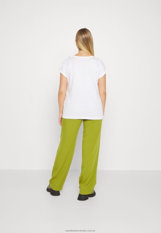 3-pack basic t-shirt mörkröd/vit/svart Anna Field 42BF6352 kvinnor