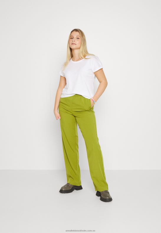 3-pack basic t-shirt mörkröd/vit/svart Anna Field 42BF6352 kvinnor