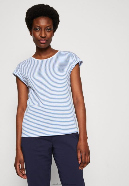 3-pack t-shirt vit/rosa/off-white Anna Field 42BF6317 kvinnor