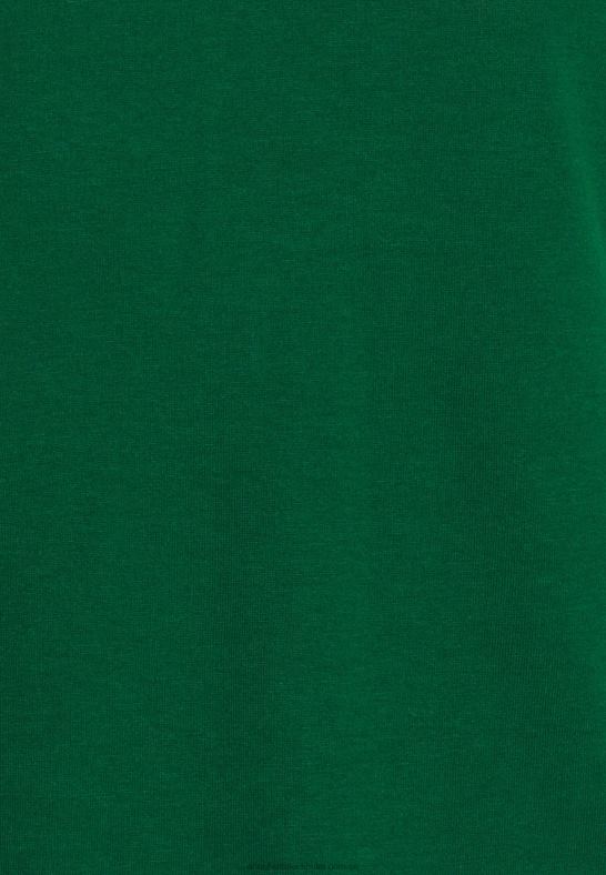 basic t-shirt mörkgrön Anna Field 42BF6326 kvinnor