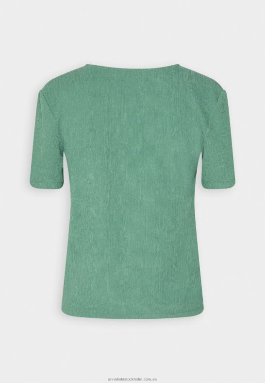 tryck t-shirt mörkgrön Anna Field 42BF6359 kvinnor