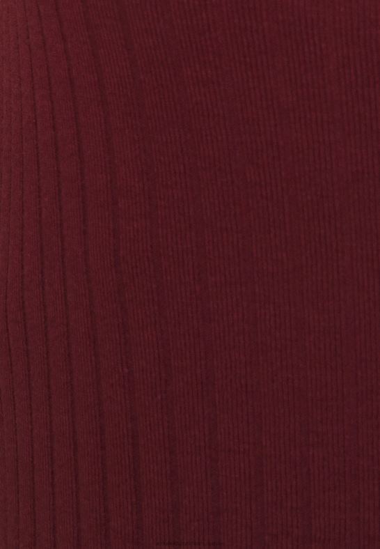 tryck t-shirt mörkröd Anna Field 42BF6243 kvinnor