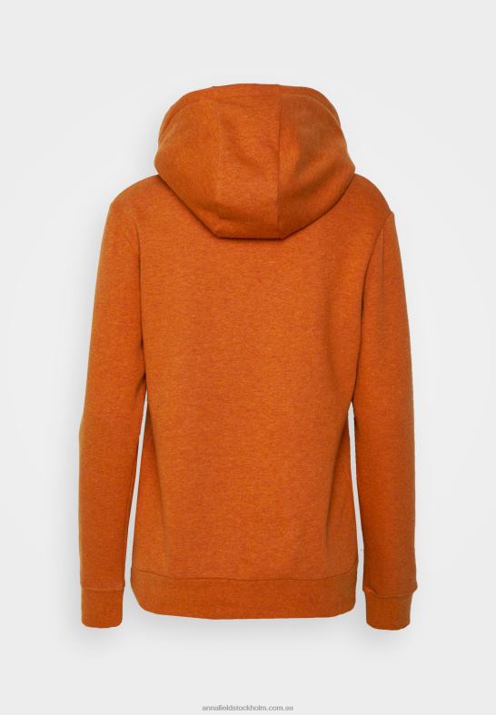 hoodie fläckig orange Anna Field 42BF6759 kvinnor