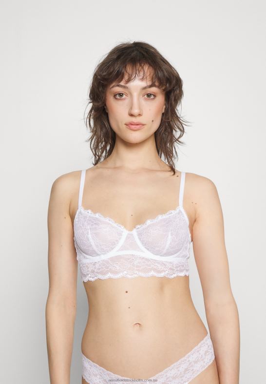 2-pack bygel-bh 503 mörkblå_001 vit Anna Field 42BF6940 kvinnor