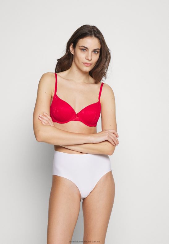 2-pack bygel-bh blå/röd Anna Field 42BF6927 kvinnor