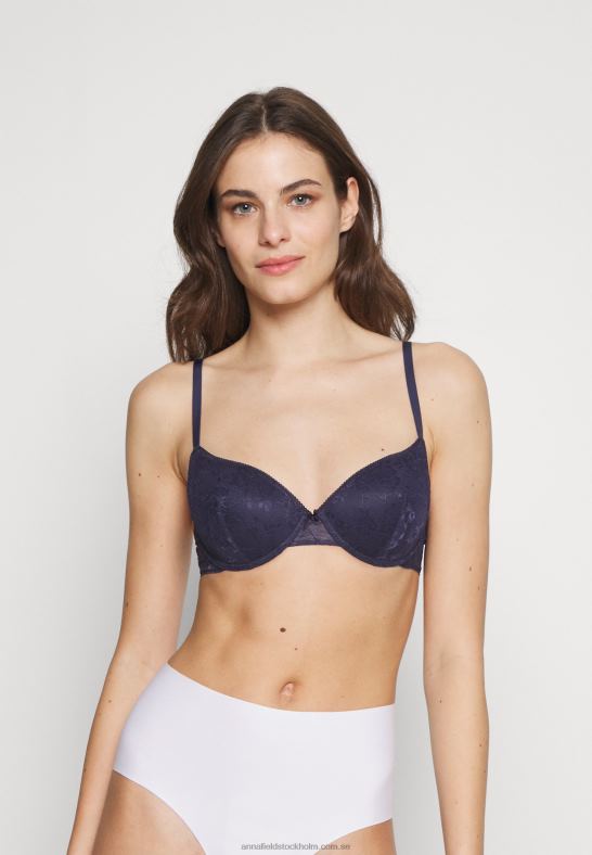 2-pack bygel-bh blå/röd Anna Field 42BF6927 kvinnor