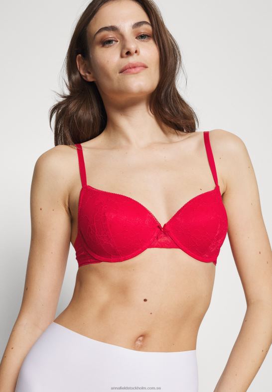 2-pack bygel-bh blå/röd Anna Field 42BF6927 kvinnor