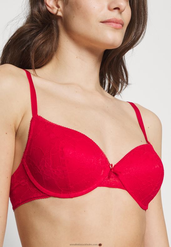 2-pack bygel-bh blå/röd Anna Field 42BF6927 kvinnor