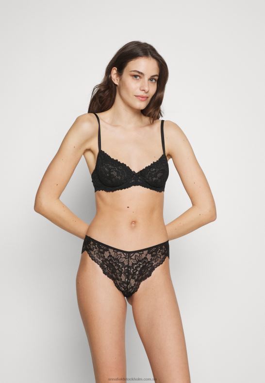 2-pack bygel-bh röd/svart Anna Field 42BF6932 kvinnor