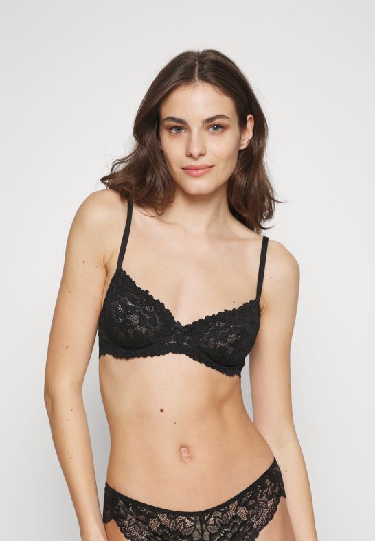 2-pack bygel-bh röd/svart Anna Field 42BF6932 kvinnor