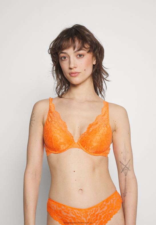 2-pack bygelbh orange/svart Anna Field 42BF6934 kvinnor