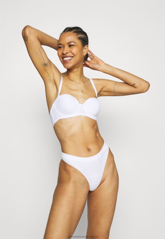 2-pack multiway axelbandslös bh vit/nude Anna Field 42BF6925 kvinnor