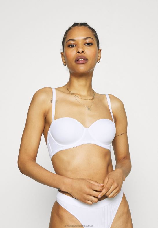 2-pack multiway axelbandslös bh vit/nude Anna Field 42BF6925 kvinnor