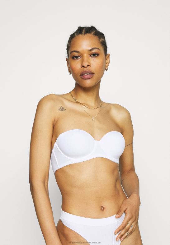 2-pack multiway axelbandslös bh vit/nude Anna Field 42BF6925 kvinnor