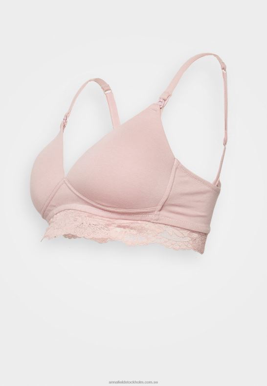 2-pack t-shirt bh mörkblå/rosa Anna Field 42BF6949 kvinnor