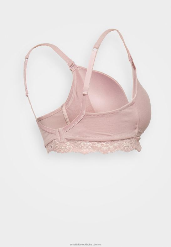 2-pack t-shirt bh mörkblå/rosa Anna Field 42BF6949 kvinnor