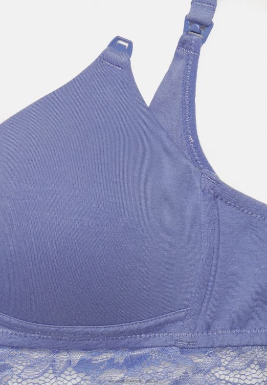 2-pack t-shirt bh mörkblå/rosa Anna Field 42BF6949 kvinnor