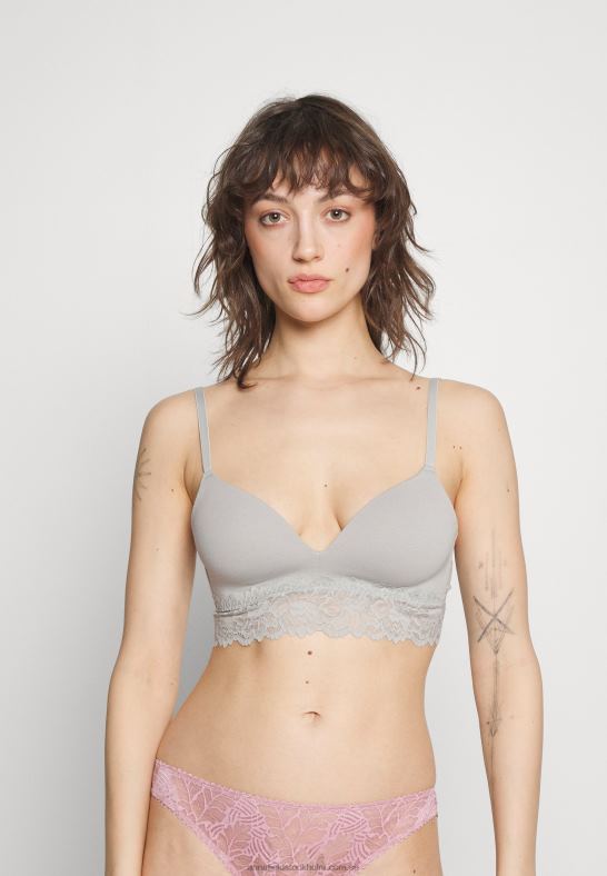 2-pack triangel-bh grå/rosa Anna Field 42BF6924 kvinnor