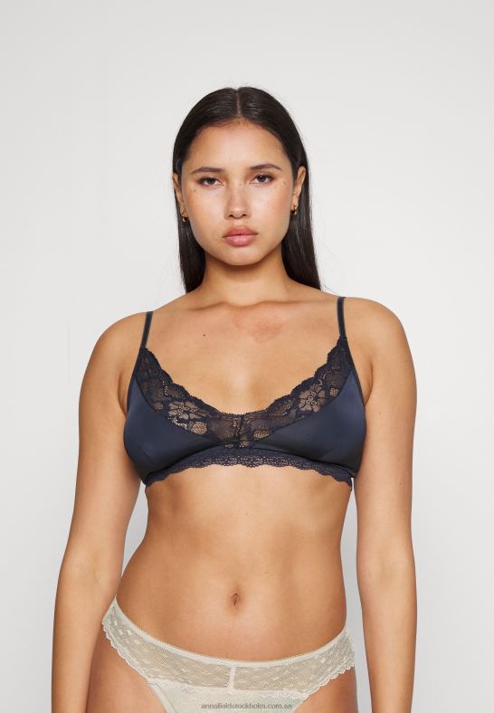 2-pack triangel-bh rosa/blå Anna Field 42BF6939 kvinnor