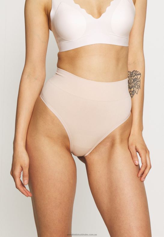 2pp hög midja stringtrosa beige Anna Field 42BF61015 kvinnor