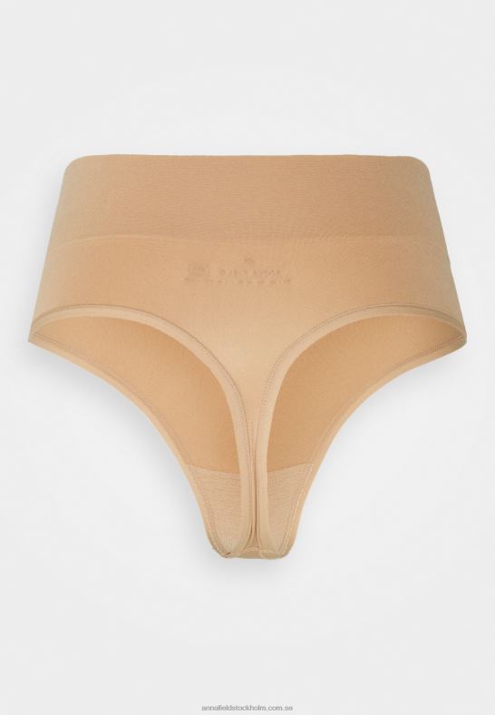 2pp hög midja stringtrosa solbränna Anna Field 42BF61013 kvinnor