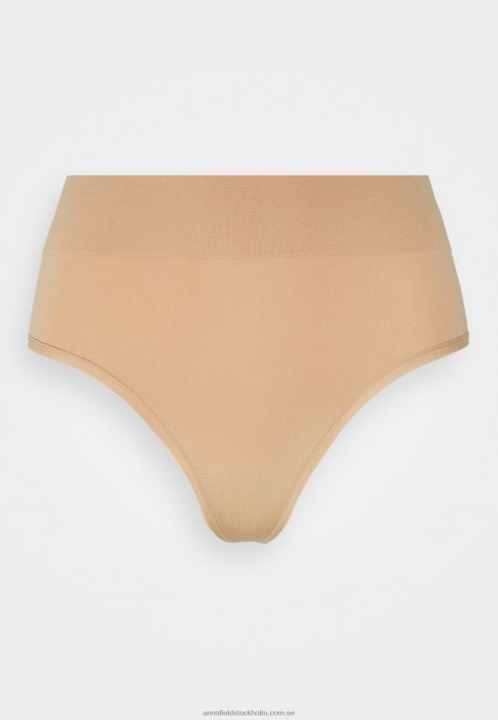 2pp hög midja stringtrosa solbränna Anna Field 42BF61013 kvinnor