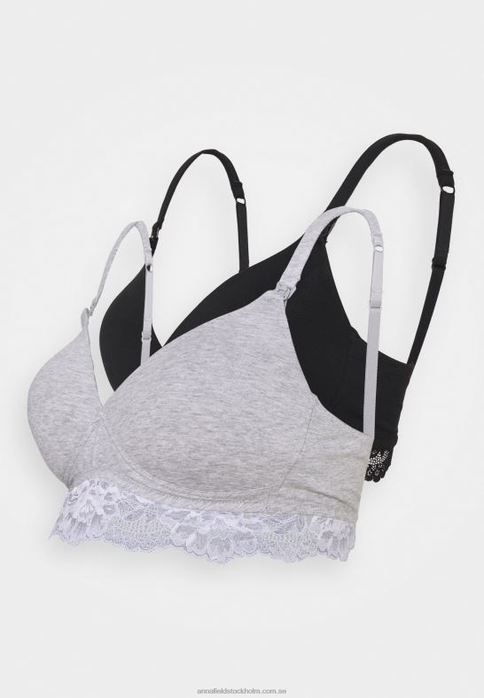 2pp mamma BH t-shirt BH grå Anna Field 42BF6919 kvinnor