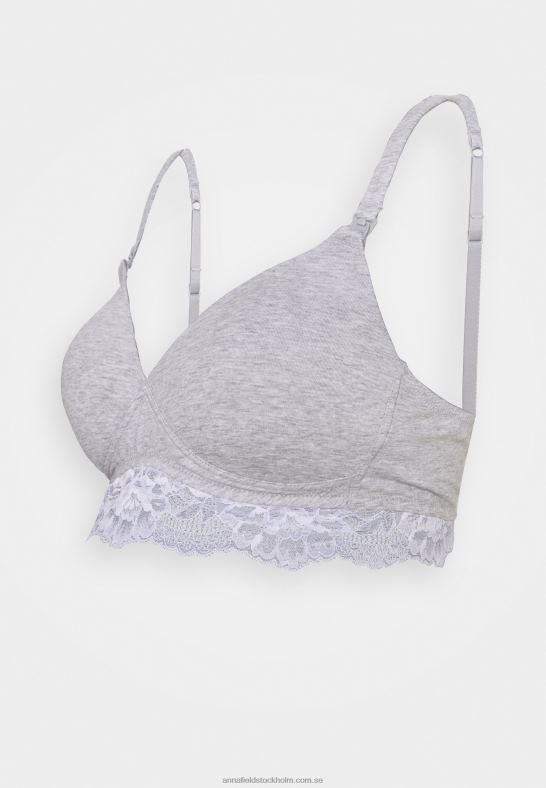 2pp mamma BH t-shirt BH grå Anna Field 42BF6919 kvinnor