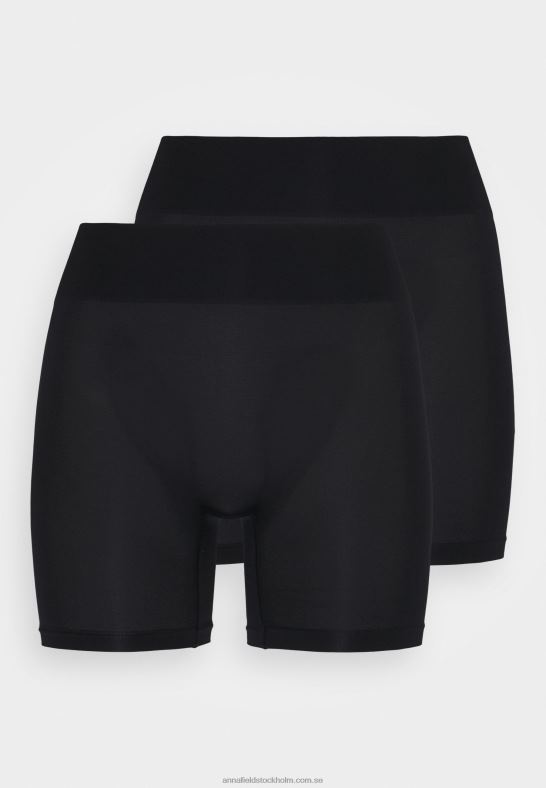 2pp sömlösa shorts shapewear svart Anna Field 42BF61014 kvinnor