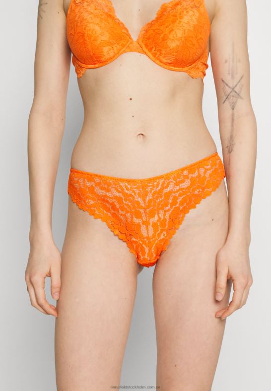 3-pack trosor orange/svart Anna Field 42BF6996 kvinnor
