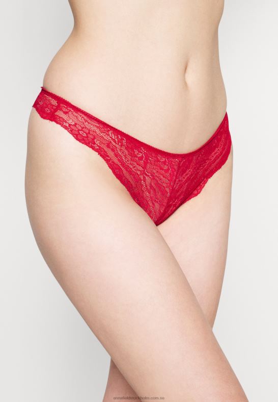 5-pack stringtrosa röd/blå Anna Field 42BF61001 kvinnor
