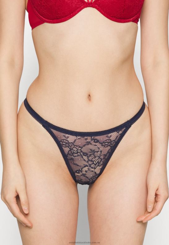 5-pack stringtrosa röd/blå/vit Anna Field 42BF6971 kvinnor
