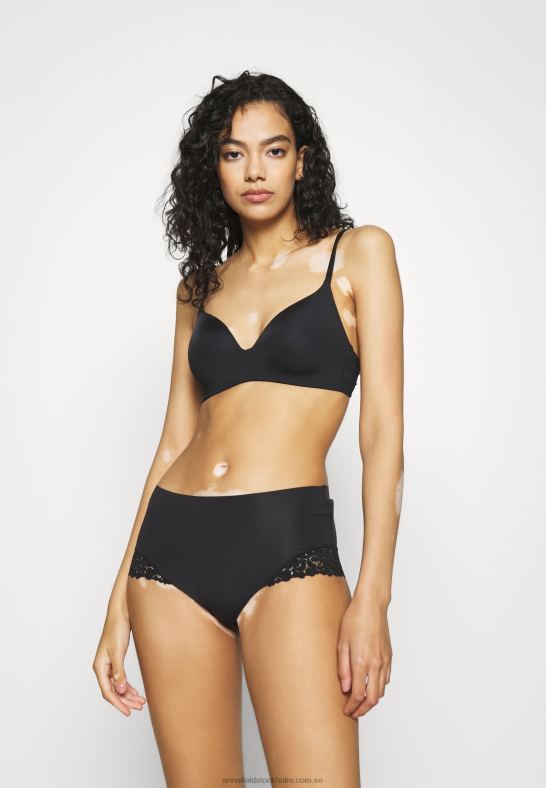 enebär 5pps highwaist trosor svart Anna Field 42BF6968 kvinnor