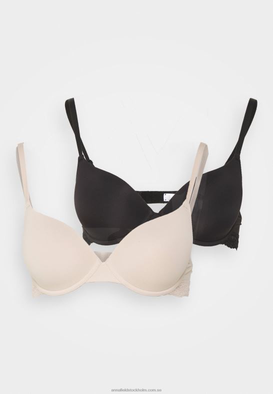 nadine 2pp tshirt bh t-shirt bh nude/svart Anna Field 42BF6930 kvinnor
