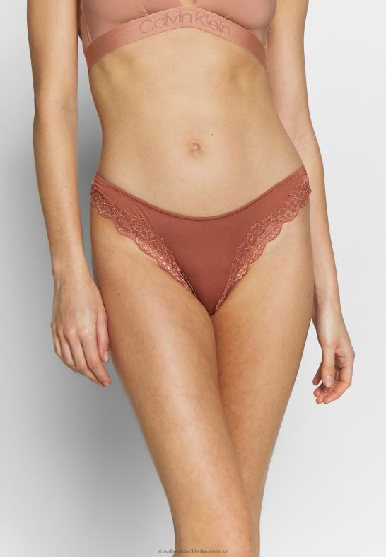 samira 7pp stringtrosa spets micro stringtrosa svart/vit/brun Anna Field 42BF6983 kvinnor