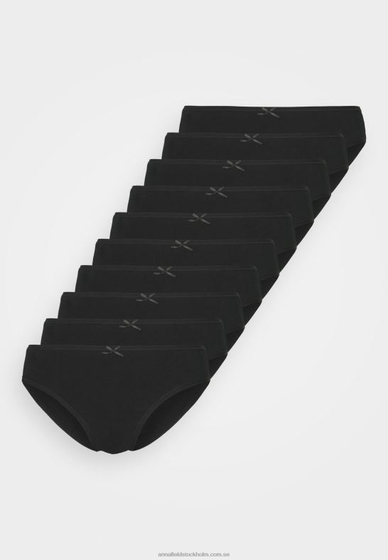 shannon 10-pack trosor svart Anna Field 42BF6959 kvinnor