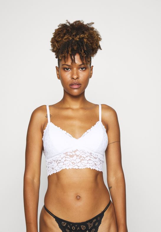 stella 2pp triangel bralette triangel bh vit Anna Field 42BF6921 kvinnor