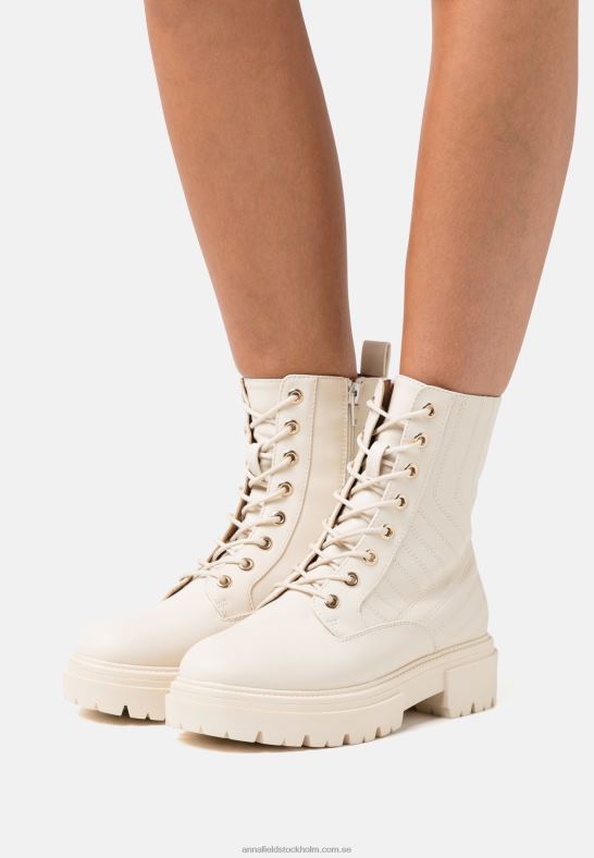 ankelboots med snörning off-white Anna Field 42BF62033 kvinnor