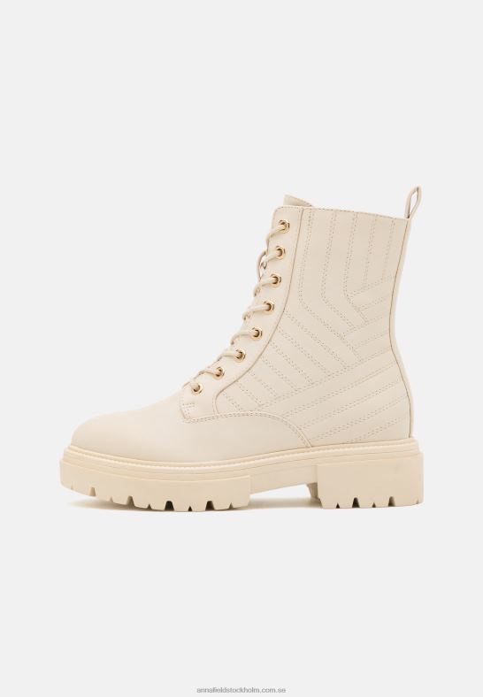 ankelboots med snörning off-white Anna Field 42BF62033 kvinnor